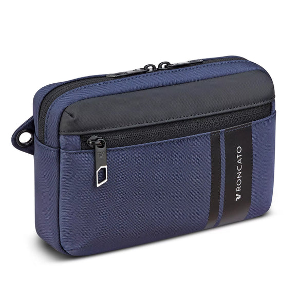 Roncato Borsello Uomo METROPOLITAN TRAVEL Borsello uomo 14x22x4 cm - Blu Notte