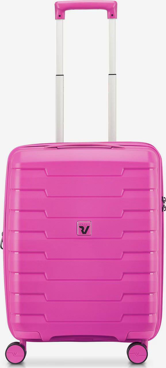 Roncato Skyline 2.0 Trolley Rigido Cabina Espandibile - 55 cm - Fucsia