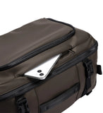 Nple Nomad - Zaino da viaggio 2in1 Brown - 40x20x30 cm