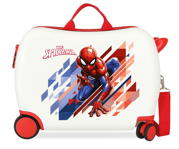 MARVEL TROLLEY CAVALCABILE SPIDERMAN GEO TRAINABILE 50 CM