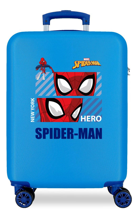 MARVEL VALIGIA DA CABINA RIGIDA SPIDERMAN HERO 55 CM