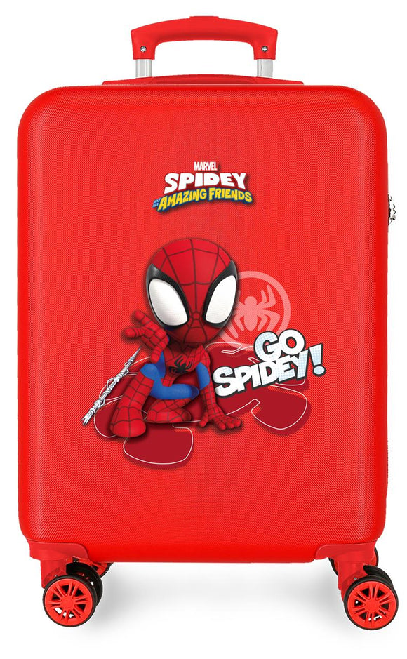 MARVEL VALIGIA CABINA RIGIDA GO SPIDEY 55 CM
