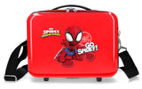 MARVEL BEAUTY CASE IN ABS SPIDEY GO SPIDEY