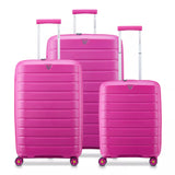 Roncato Set Valigie B-FLYING SET VALIGIE (Grande, Medio, Cabina) - Fucsia