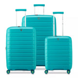 Roncato Set Valigie B-FLYING SET VALIGIE (Grande, Medio, Cabina) - Turchese