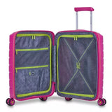 Roncato Trolley Bagaglio a mano B-FLYING Trolley bagaglio a mano 55x40x20/25 cm Espandibile - Fucsia