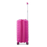 Roncato Trolley Bagaglio a mano B-FLYING Trolley bagaglio a mano 55x40x20/25 cm Espandibile - Fucsia