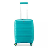 Roncato Trolley Bagaglio a mano B-FLYING Trolley bagaglio a mano 55x40x20/25 cm Espandibile - Turchese