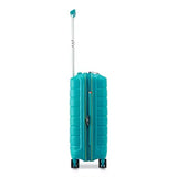 Roncato Trolley Bagaglio a mano B-FLYING Trolley bagaglio a mano 55x40x20/25 cm Espandibile - Turchese