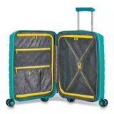 Roncato Trolley Bagaglio a mano B-FLYING Trolley bagaglio a mano 55x40x20/25 cm Espandibile - Turchese