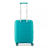 Roncato Trolley Bagaglio a mano B-FLYING Trolley bagaglio a mano 55x40x20/25 cm Espandibile - Turchese