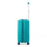 Roncato Trolley Bagaglio a mano B-FLYING Trolley bagaglio a mano 55x40x20/25 cm Espandibile - Turchese
