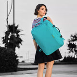 Roncato Zaino Da Viaggio WANDERLINE Zaino da viaggio 55x40x20 cm - Turchese
