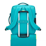 Roncato Zaino Da Viaggio WANDERLINE Easyjet Zaino da viaggio 45x36x20 cm - Turchese