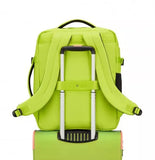 Roncato Zaino Da Viaggio WANDERLINE Easyjet Zaino da viaggio 45x36x20 cm - Cyber Lime
