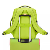 Roncato Zaino Da Viaggio WANDERLINE Vueling Zaino da viaggio 40x30x20 cm - Cyber Lime