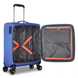 Roncato Trolley Bagaglio a mano LITE SOFT Trolley bagaglio a mano 55x40x20 cm - Ultraviolet