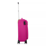 Roncato Trolley Bagaglio a mano LITE SOFT Trolley bagaglio a mano 55x40x20 cm - Fucsia