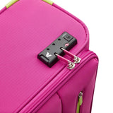 Roncato Trolley Bagaglio a mano LITE SOFT Trolley bagaglio a mano 55x40x20 cm - Fucsia