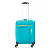 Roncato Trolley Bagaglio a mano LITE SOFT Trolley bagaglio a mano 55x40x20 cm - Turchese