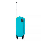 Roncato Trolley Bagaglio a mano LITE SOFT Trolley bagaglio a mano 55x40x20 cm - Turchese