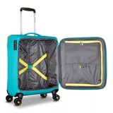 Roncato Trolley Bagaglio a mano LITE SOFT Trolley bagaglio a mano 55x40x20 cm - Turchese