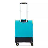 Roncato Trolley Bagaglio a mano LITE SOFT Trolley bagaglio a mano 55x40x20 cm - Turchese