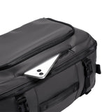 Nple Nomad - Zaino da viaggio 2in1 Antracite - 40x20x30 cm