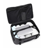 Nple Nomad - Zaino da viaggio 2in1 Antracite - 40x20x30 cm