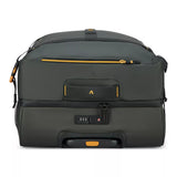Roncato Borsone NORWAY Set 2 borsoni trolley 55x35x20 | 68x40x28 cm - Verde Militare