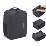 Roncato Zaino Da Viaggio WANDERLINE Ryanair Zaino da viaggio con sacca sottovuoto 40x30x20 cm - Nero