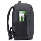 Roncato Zaino Da Viaggio WANDERLINE Ryanair Zaino da viaggio con sacca sottovuoto 40x30x20 cm - Nero