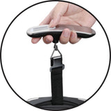 Nple Bilancia digitale da viaggio "Black"