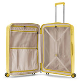 Ciak Roncato COSMO - Set Trolley 4 ruote giallo