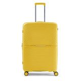 Ciak Roncato COSMO - Set Trolley 4 ruote giallo