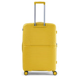 Ciak Roncato COSMO - Set Trolley 4 ruote giallo