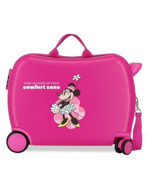 DISNEY TROLLEY CAVALCABILE MINNIE COMFORT ZONE TRAINABILE 50 CM