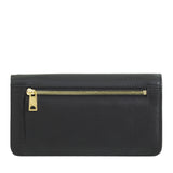 Dudu P.foglio donna pelle black pop