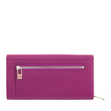 Dudu P.foglio donna pelle fucsia