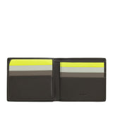 Dudu P.foglio uomo pelle coffee brown