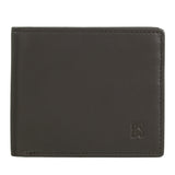 Dudu P.foglio uomo pelle coffee brown