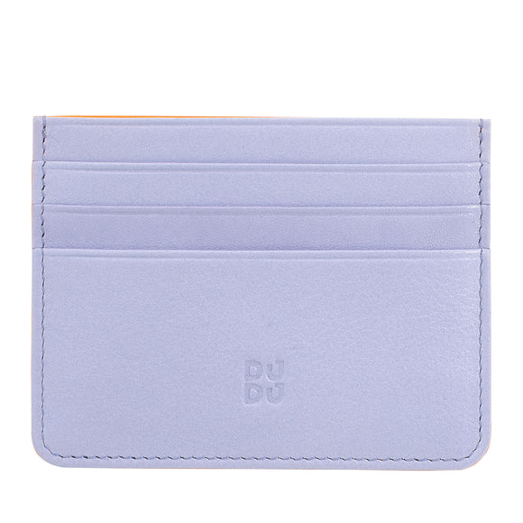 Dudu P.carte di credito pelle provence lilac