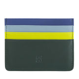 Dudu P.carte di credito pelle mangrove