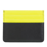 Dudu P.carte di credito pelle black pop