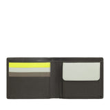 Dudu P.foglio uomo pelle coffee brown