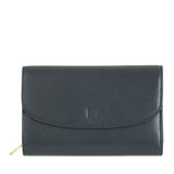 Dudu P.foglio donna pelle navy