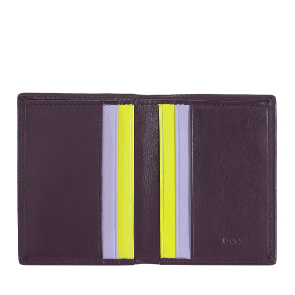 Dudu P.foglio pelle deep purple