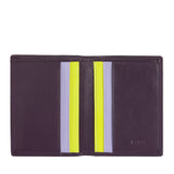 Dudu P.foglio pelle deep purple