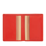 Dudu P.foglio pelle rosso fiamma