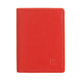 Dudu P.foglio pelle rosso fiamma